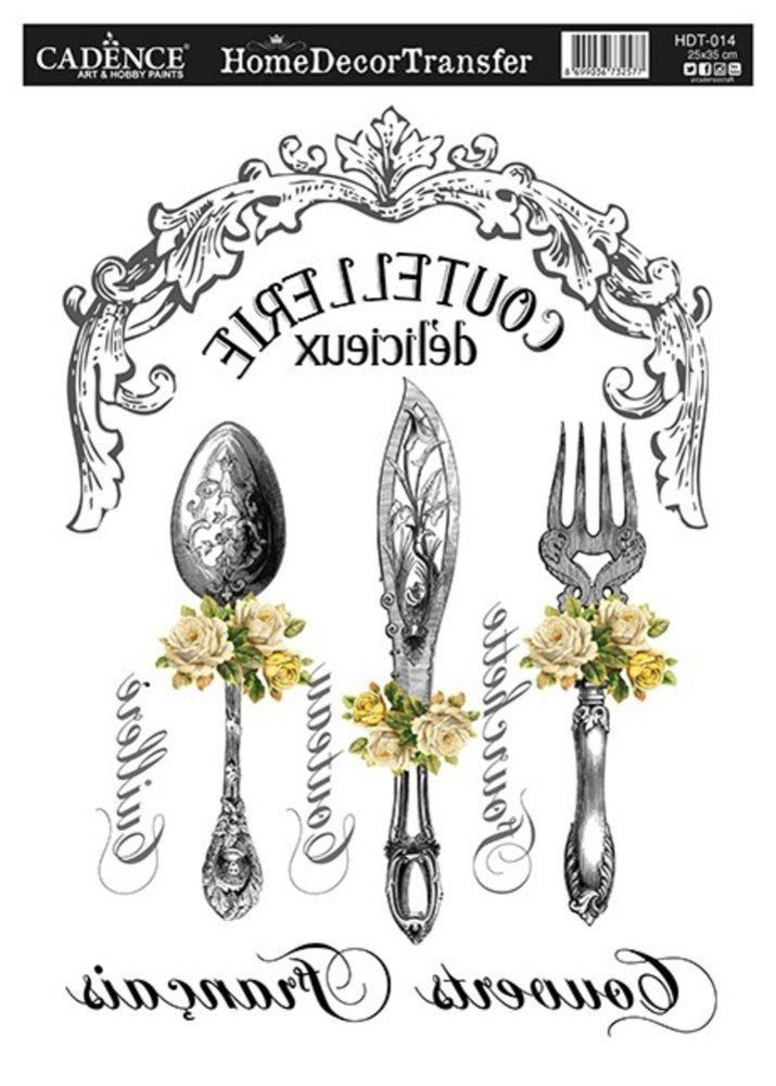 Cadence Home Dekor Transfer Kağıdı 25x35cm HDT-14