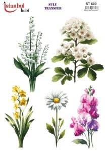 Sulu Transfer Kağıdı 25x35cm ST-600