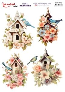 Sulu Transfer Kağıdı 25x35cm ST-91