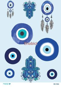 Diamond Pirinç Dekopaj Kağıdı - 1042