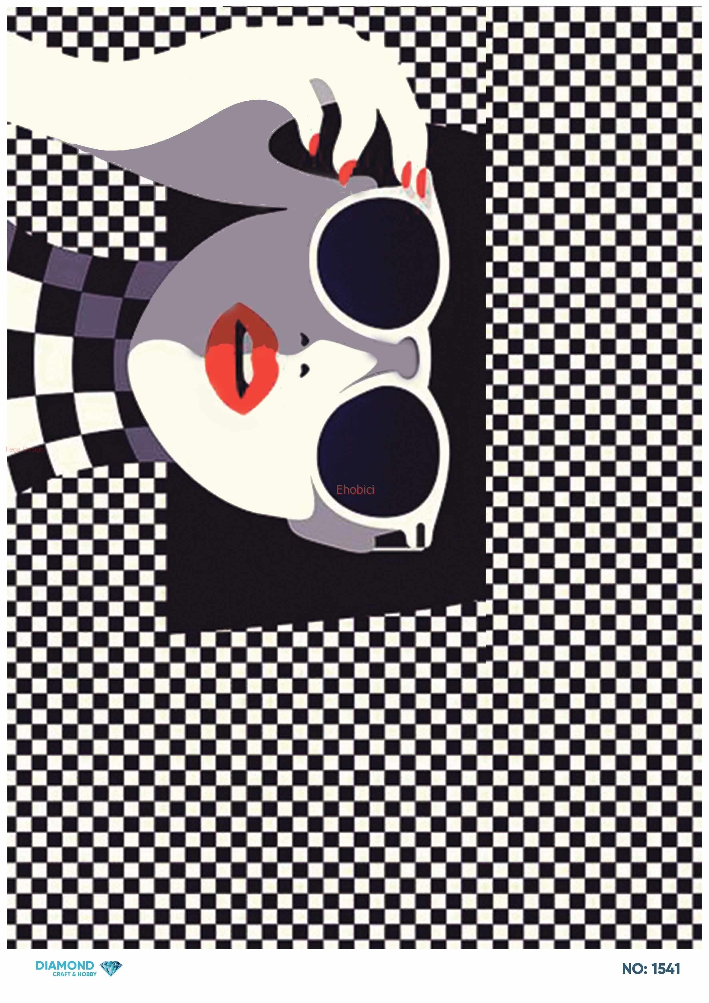 Diamond Pirinç Dekopaj Kağıdı - 1541