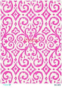 Diamond Pirinç Dekopaj Kağıdı - 2870