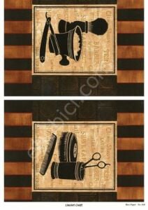 Model-810 - Pirinç Dekopaj Lineart Craft