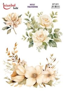 Sulu Transfer Kağıdı 25x35cm ST-611