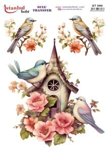 Sulu Transfer Kağıdı 25x35cm ST-090