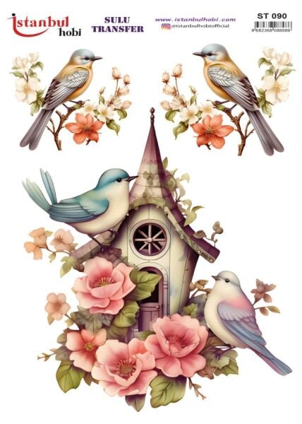 Sulu Transfer Kağıdı 25x35cm ST-090