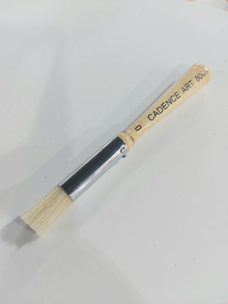 Cadence Ekstra Sert Stencil Fırça CA8001 No: 0