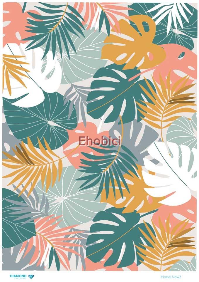 Diamond Pirinç Dekopaj Kağıdı - 043