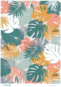 Diamond Pirinç Dekopaj Kağıdı - 043