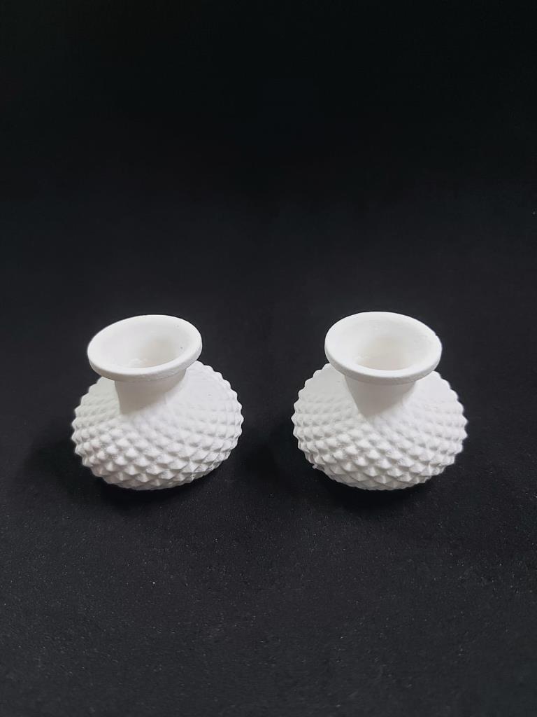 Minik İkili Vazo Set 5x4cm