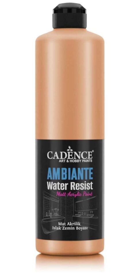 Cadence Ambiante Metalik Islak Zemin Boyası AWM05 Bronz 500ML + Katalizör 20GR