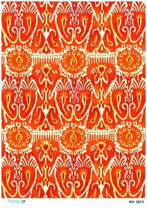 Diamond Pirinç Dekopaj Kağıdı - 2872