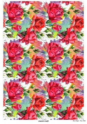 Lineart Pirinç Dekopaj Kağıdı Model - 2764