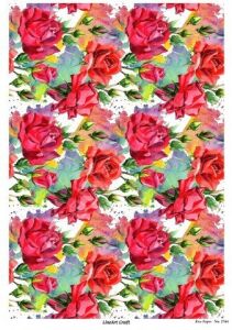 Lineart Pirinç Dekopaj Kağıdı Model - 2764