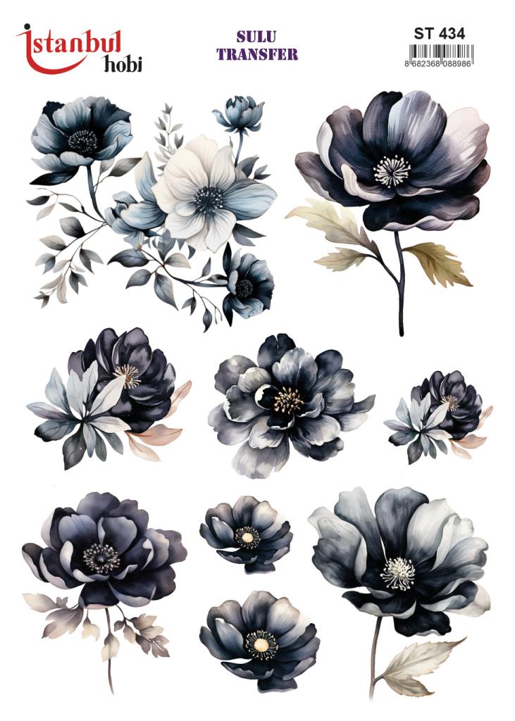 Sulu Transfer Kağıdı 25x35cm ST-434