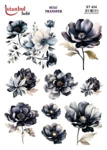 Sulu Transfer Kağıdı 25x35cm ST-434