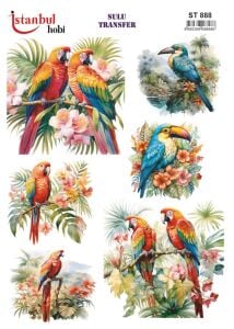 Sulu Transfer Kağıdı 25x35cm ST-888