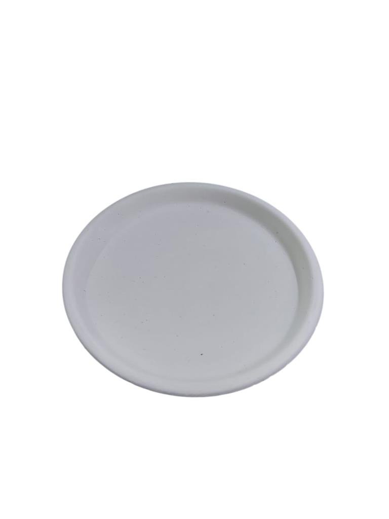 Yuvarlak Tabak Çap: 9,5cm