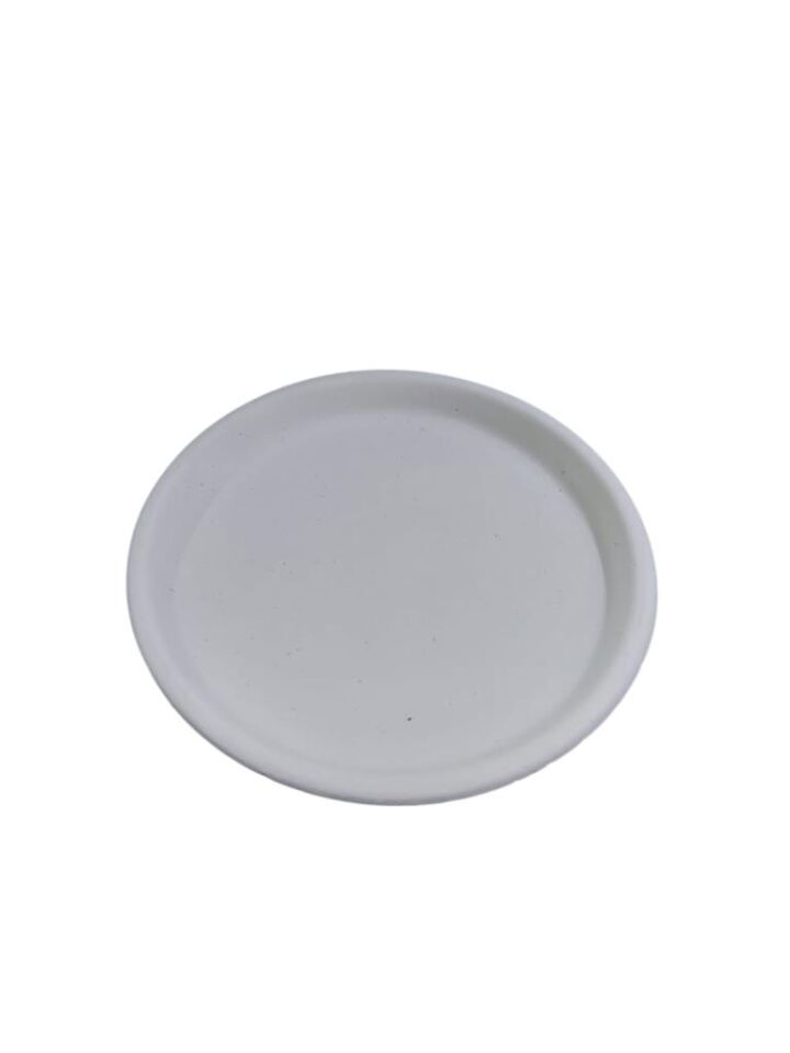 Yuvarlak Tabak Çap: 9,5cm