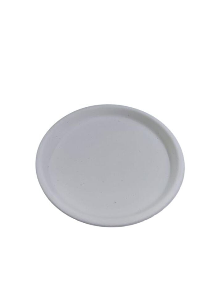 Yuvarlak Tabak Çap: 9,5cm