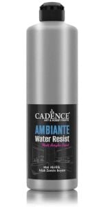 Cadence Ambiante Islak Zemin Boyası AWM06 Gümüş 500ML + Katalizör 20GR