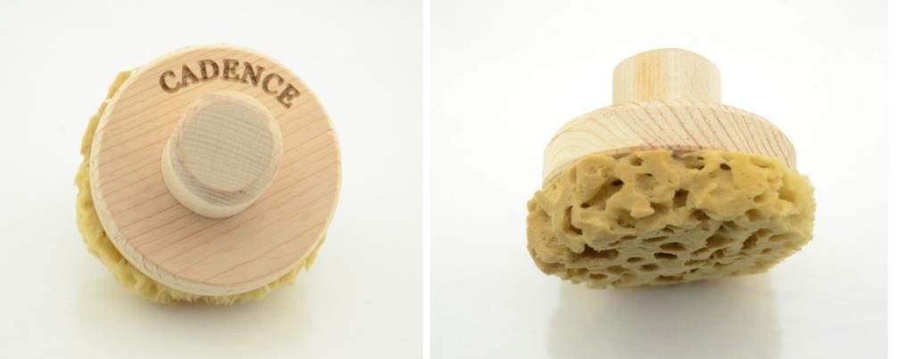 Cadence Yuvarlak Efekt Tampon Fırça