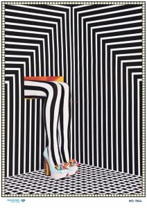 Diamond Pirinç Dekopaj Kağıdı - 1544