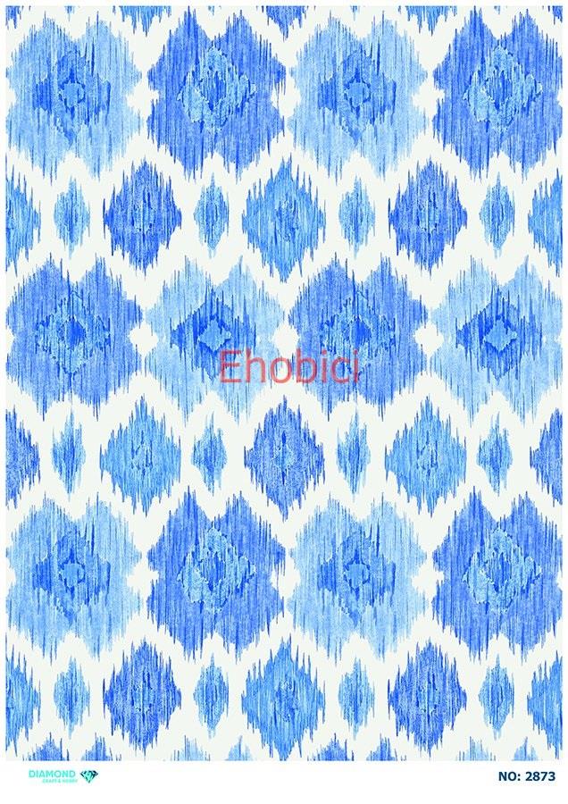 Diamond Pirinç Dekopaj Kağıdı - 2873