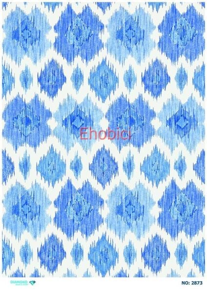 Diamond Pirinç Dekopaj Kağıdı - 2873