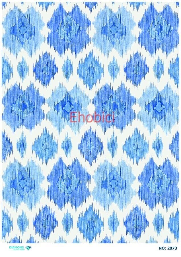 Diamond Pirinç Dekopaj Kağıdı - 2873
