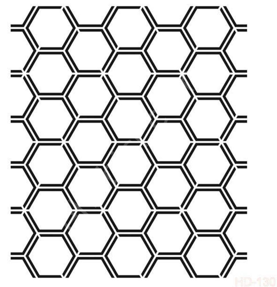 HD130 Cadence Home Dekor Stencil 45x45