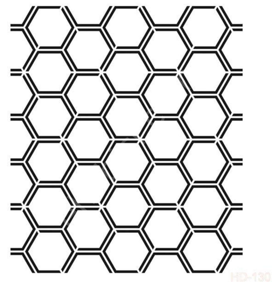 HD130 Cadence Home Dekor Stencil 45x45