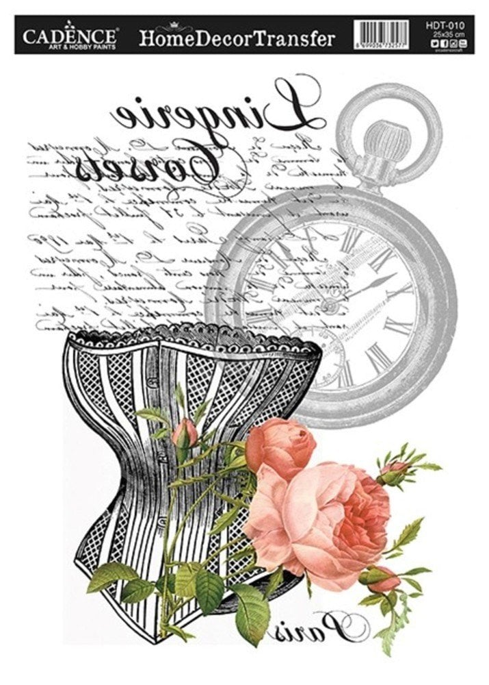 Cadence Home Dekor Transfer Kağıdı 25x35cm HDT-10