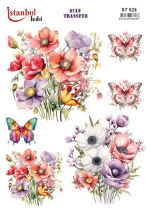 Sulu Transfer Kağıdı 25x35cm ST-528