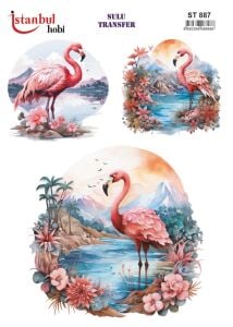 Sulu Transfer Kağıdı 25x35cm ST-887