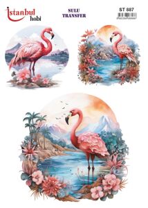 Sulu Transfer Kağıdı 25x35cm ST-887