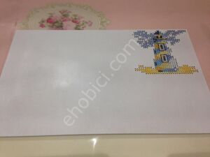 Ahşap Kanaviçe Supla KS01 40x25cm