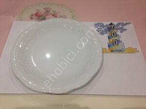 Ahşap Kanaviçe Supla KS01 40x25cm