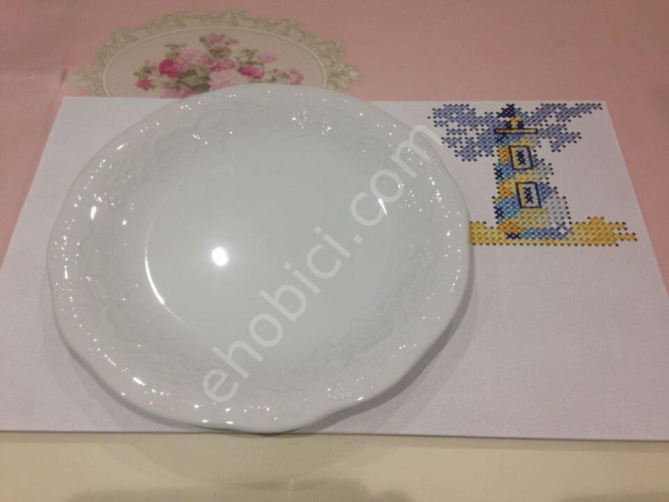 Ahşap Kanaviçe Supla KS01 40x25cm