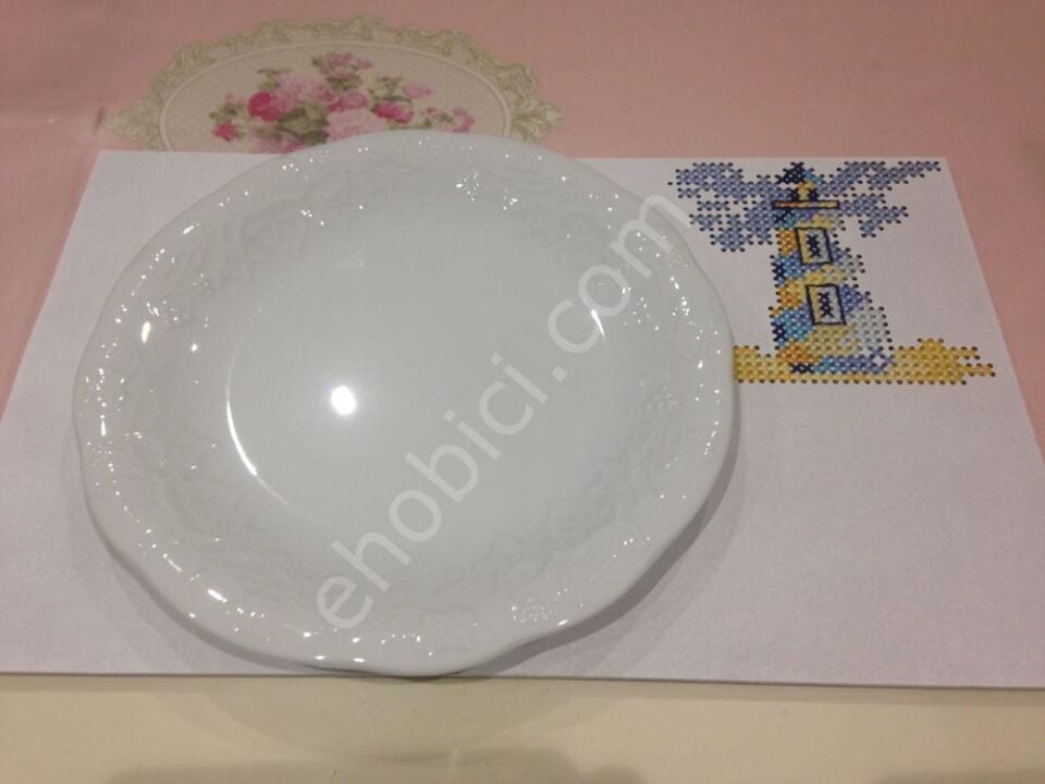 Ahşap Kanaviçe Supla KS01 40x25cm
