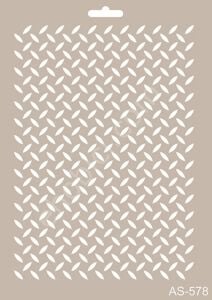 AS578 - Cadence A4 Stencil