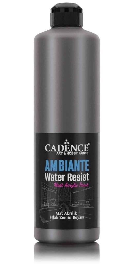 Cadence Ambiante Islak Zemin Boyası AWM07 Antrasit 500ML + Katalizör 20GR