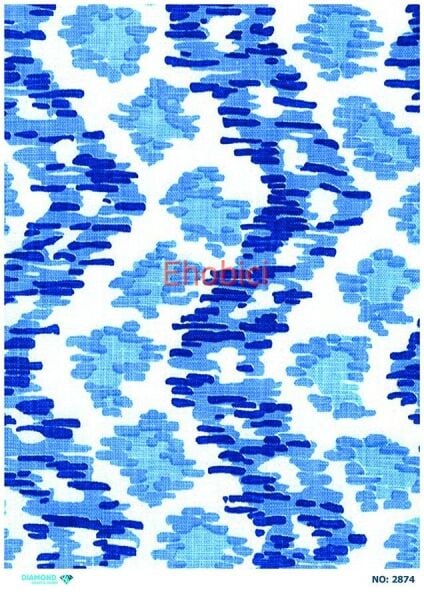 Diamond Pirinç Dekopaj Kağıdı - 2874