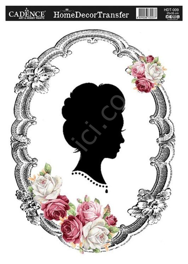 Cadence Home Dekor Transfer Kağıdı 25x35cm HDT-09