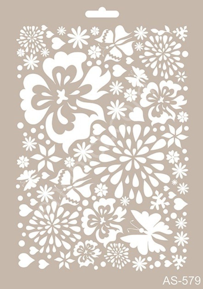 AS579 - Cadence A4 Stencil