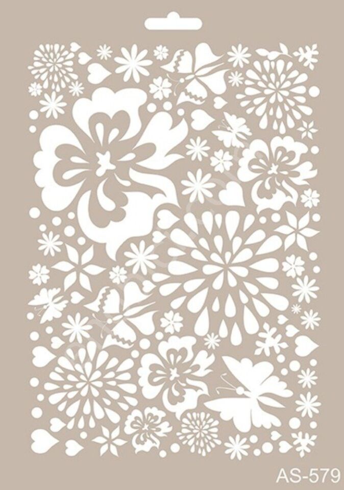 AS579 - Cadence A4 Stencil