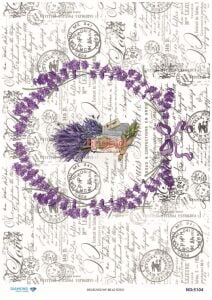 Diamond Pirinç Dekopaj Kağıdı - 5104