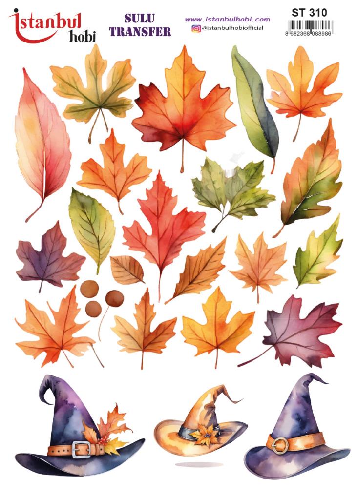 Sulu Transfer Kağıdı 25x35cm ST-310