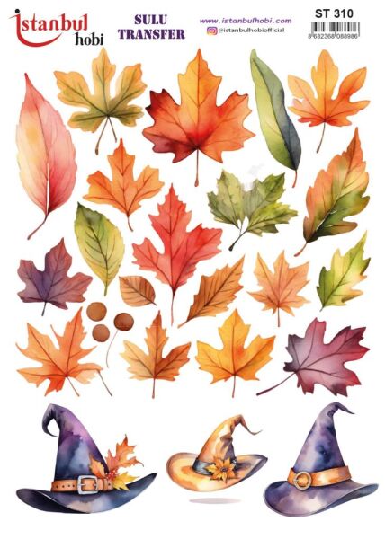 Sulu Transfer Kağıdı 25x35cm ST-310