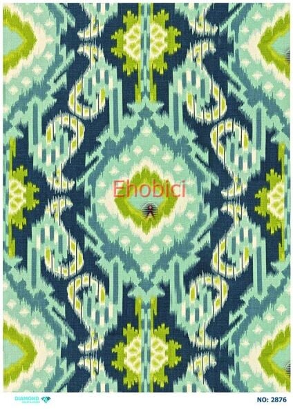 Diamond Pirinç Dekopaj Kağıdı - 2876